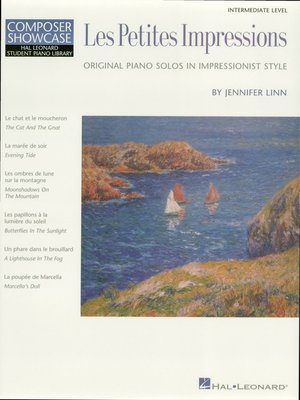 cover image of Les Petites Impressions (Songbook)